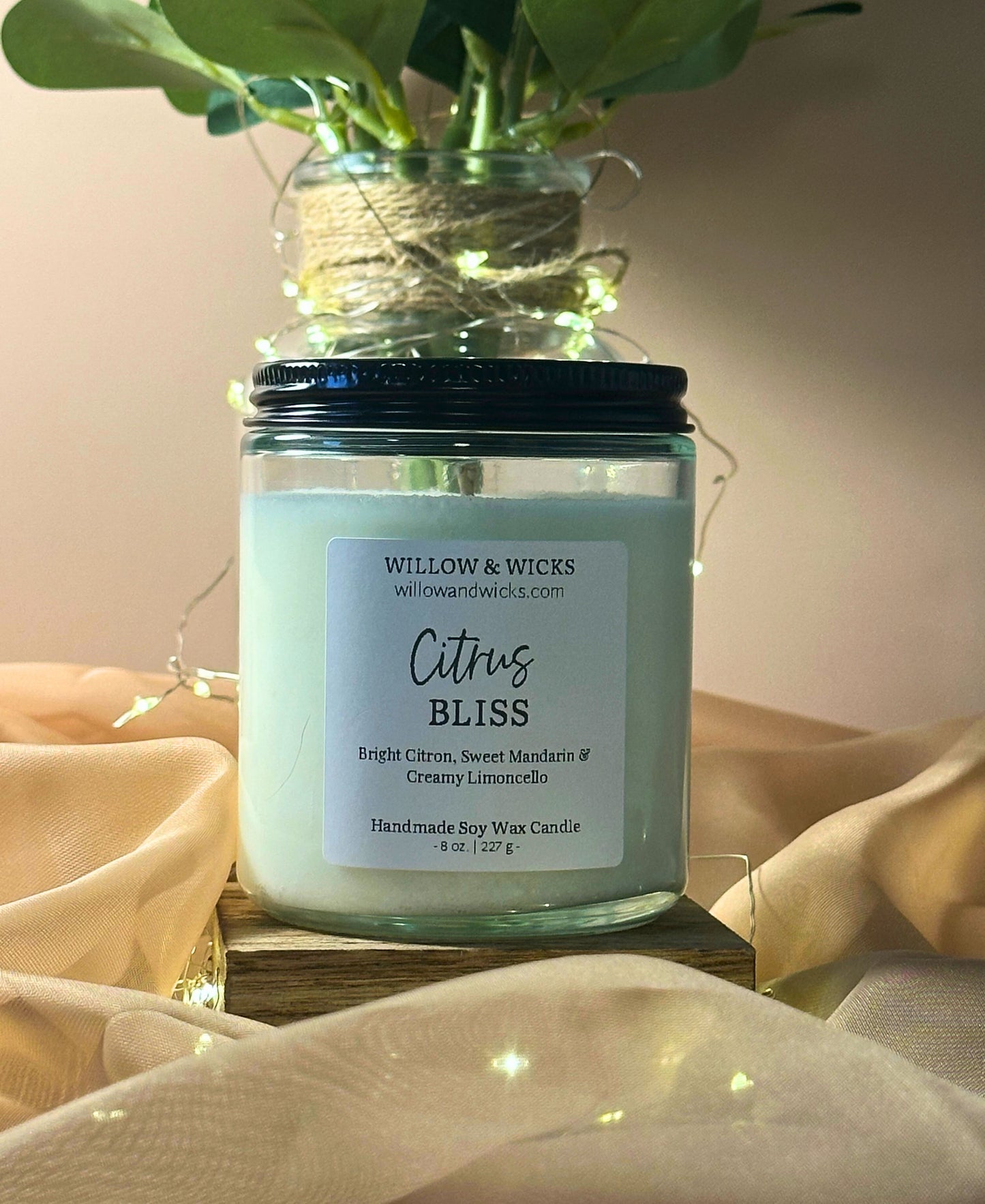 Citrus Bliss Candle | Citron, Mandarin & Limoncello