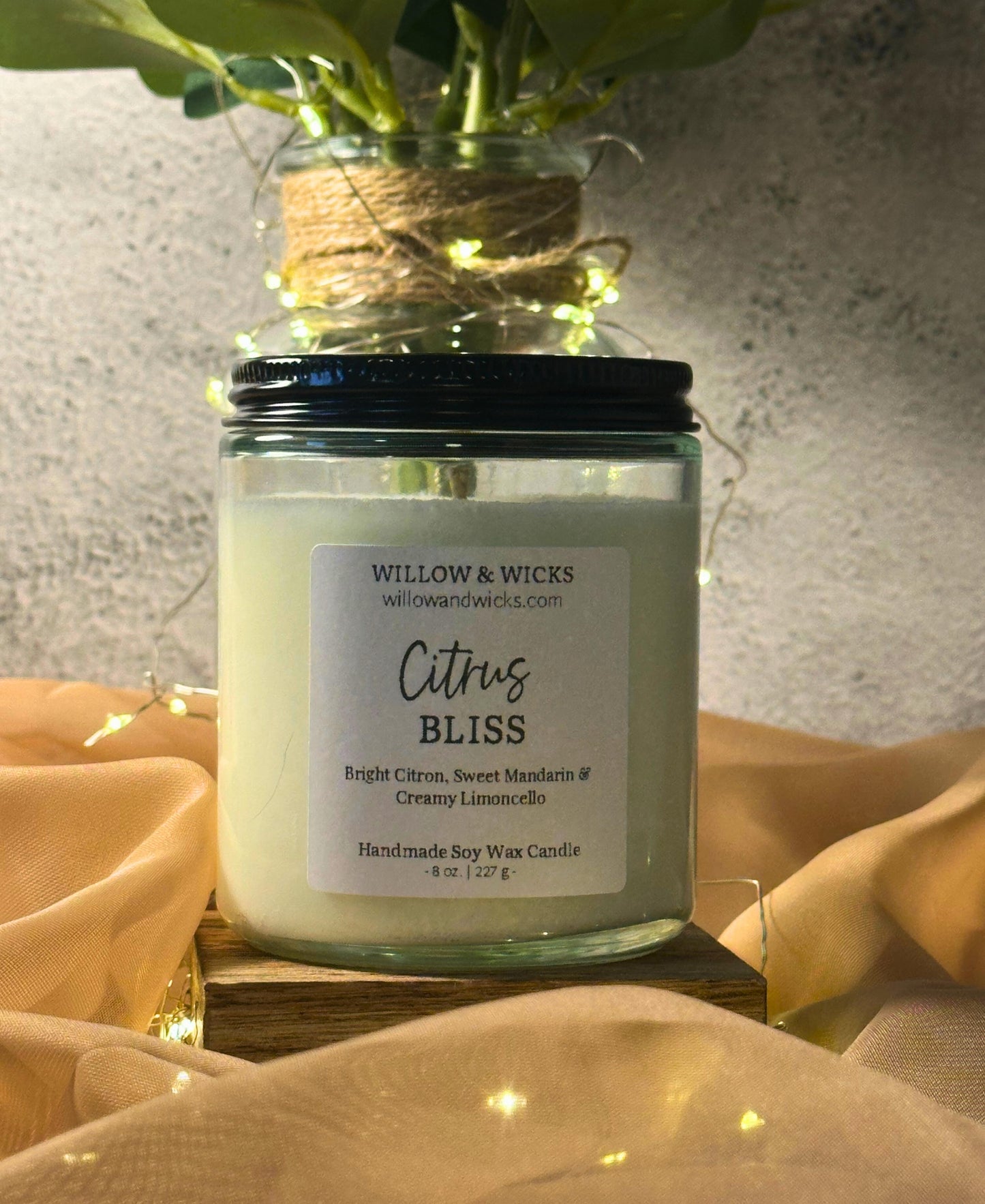 Citrus Bliss Candle | Citron, Mandarin & Limoncello