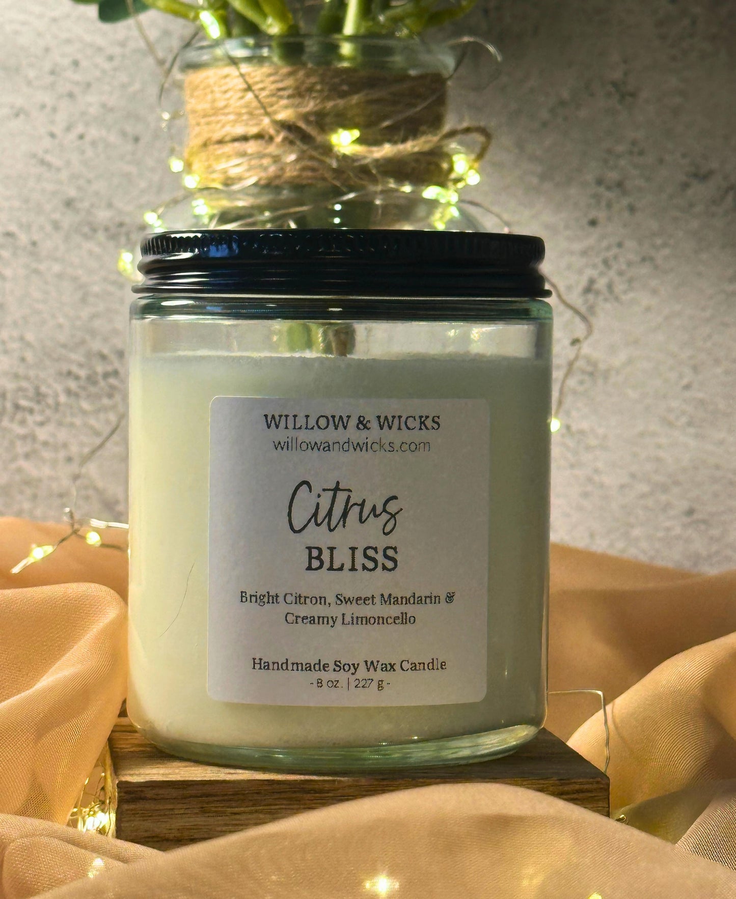 Citrus Bliss Candle | Citron, Mandarin & Limoncello