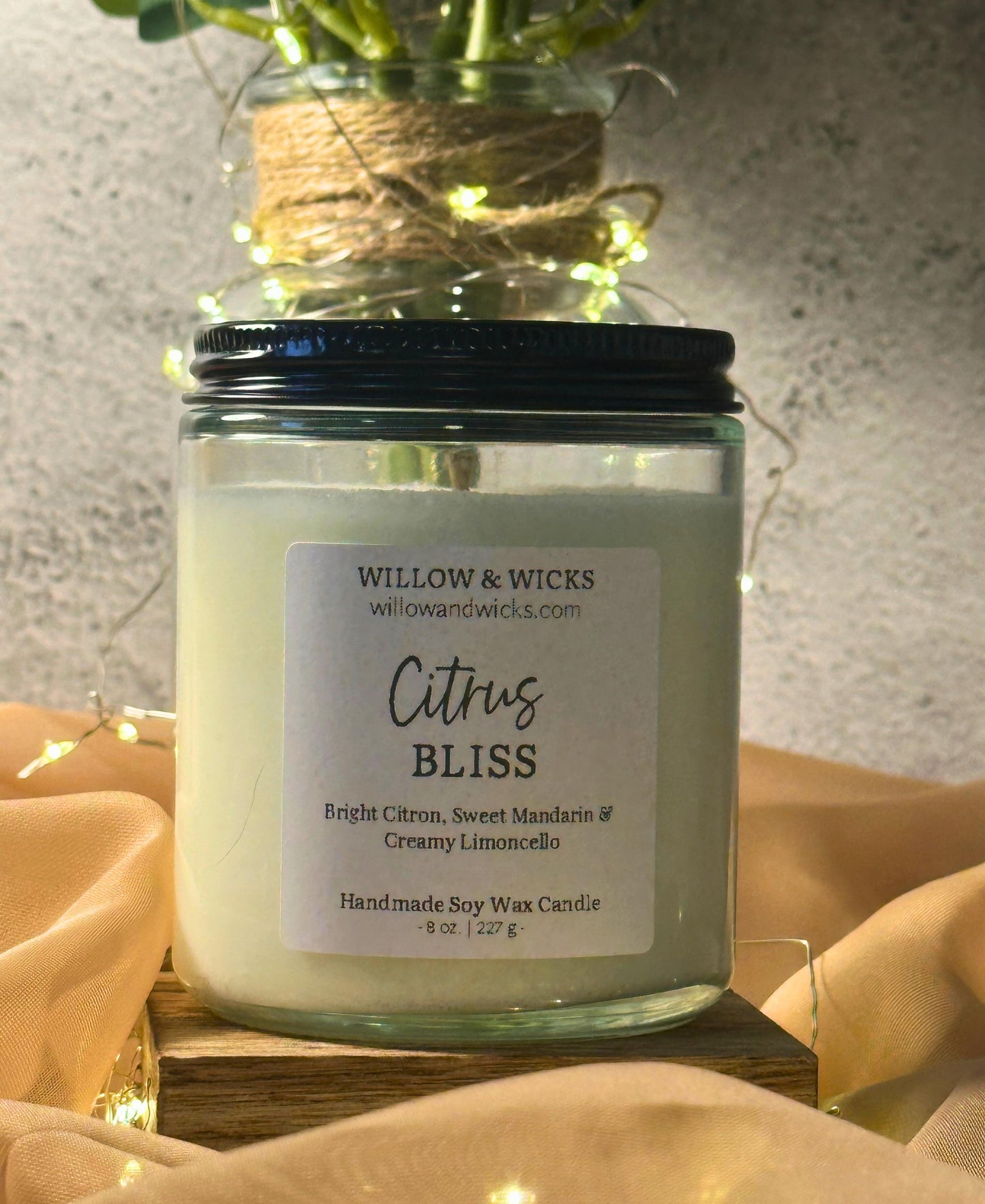 Citrus Bliss Candle | Citron, Mandarin & Limoncello