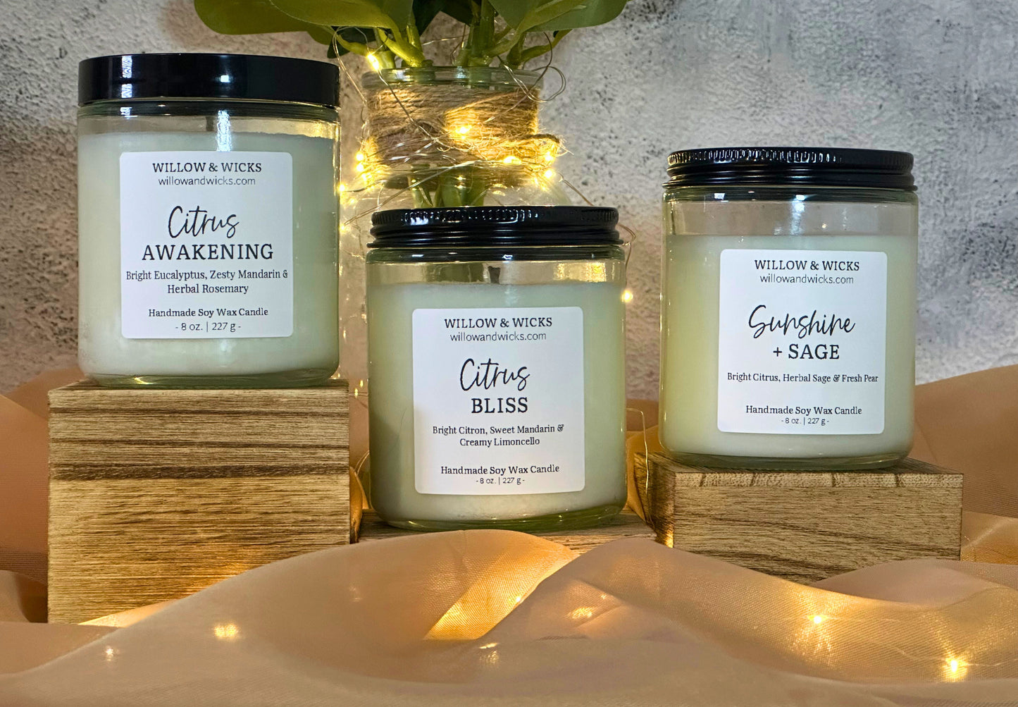 Citrus Bliss Candle | Citron, Mandarin & Limoncello