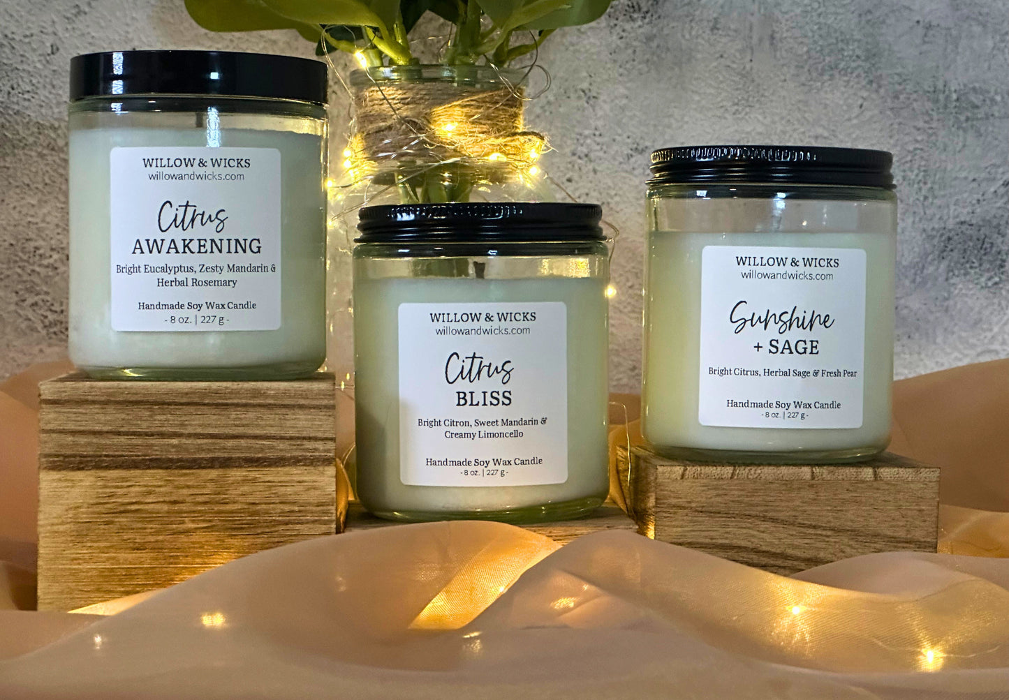Citrus Bliss Candle | Citron, Mandarin & Limoncello