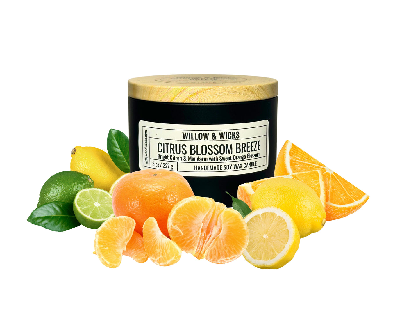 Citrus Blossom Breeze Candle | Citron, Mandarin & Orange Blossom