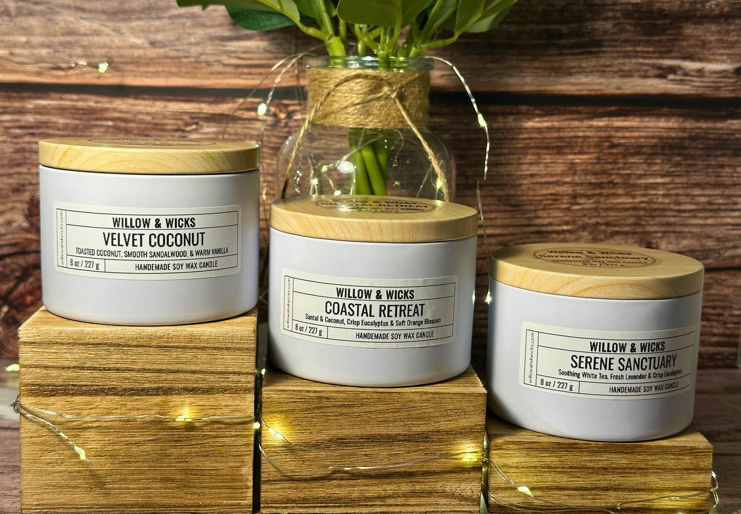 Coastal Retreat Candle | Santal, Coconut & Eucalyptus