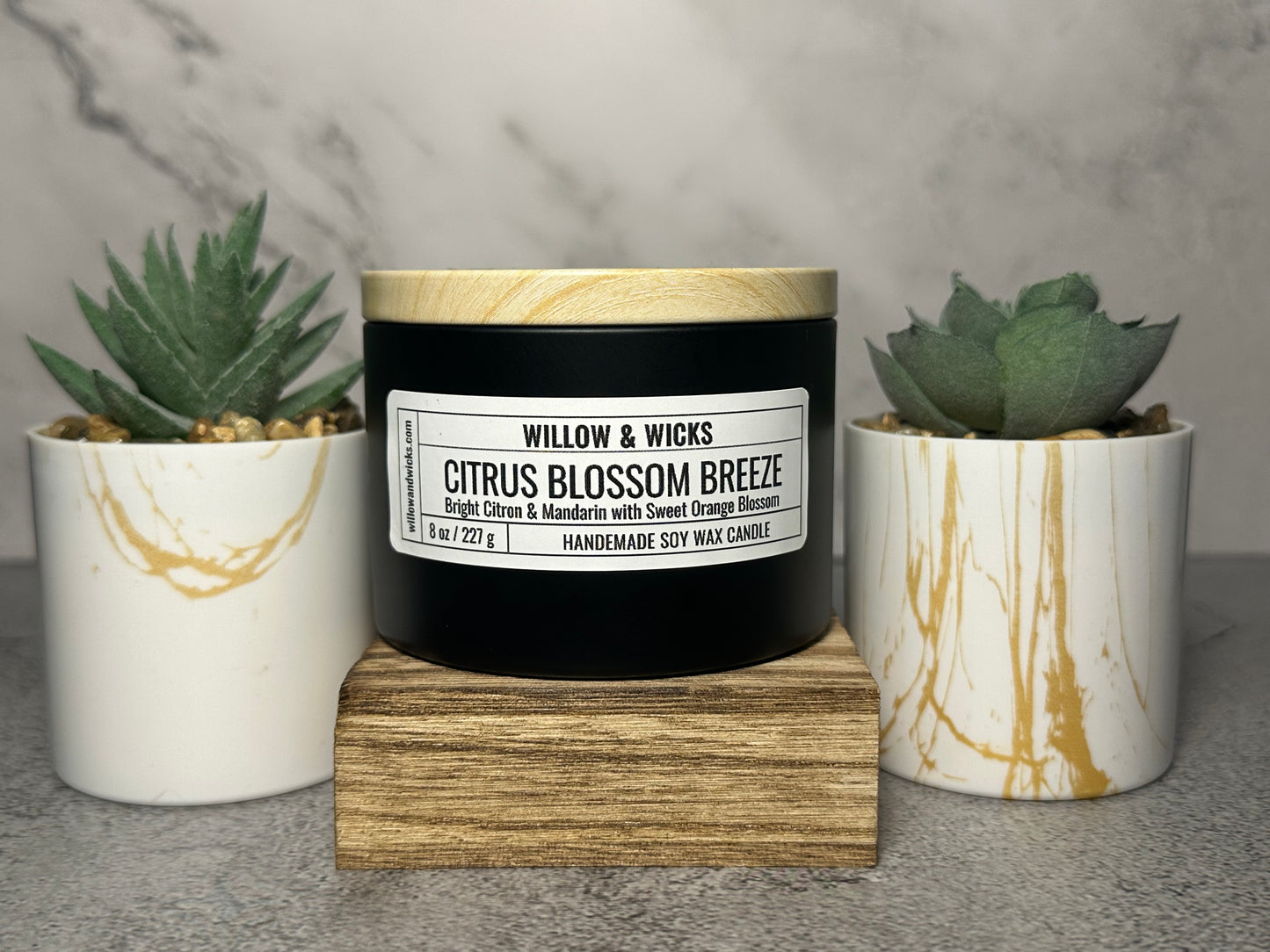 Citrus Blossom Breeze Candle | Citron, Mandarin & Orange Blossom