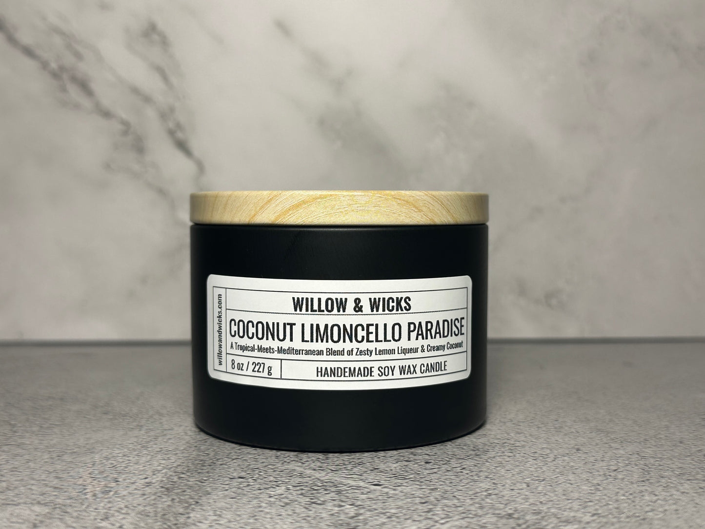 Coconut Limoncello Paradise Candle | Limoncello, Coconut & Vanilla