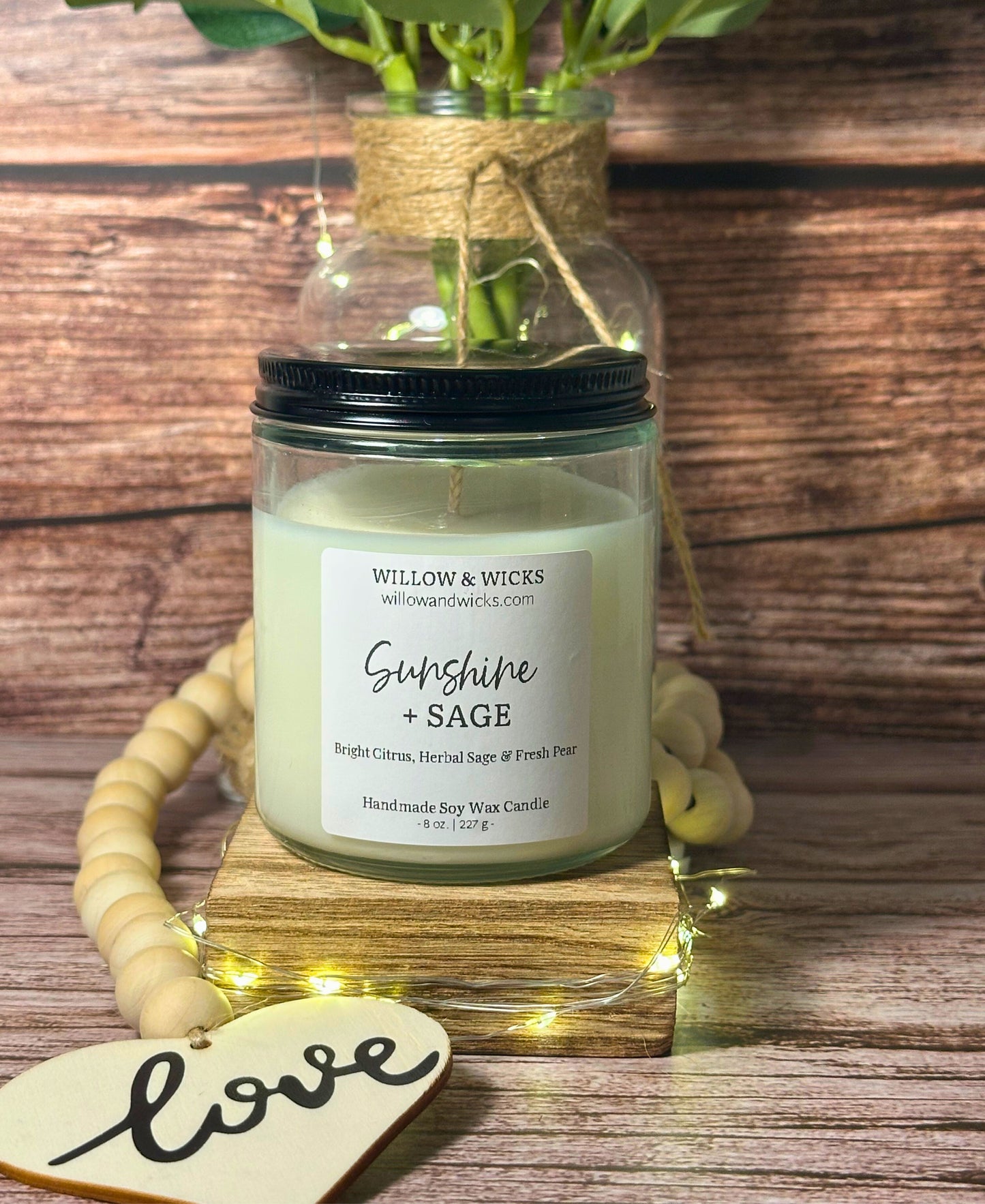Floral Citrus Bloom Candle | Magnolia, Orange Blossom & Bergamot