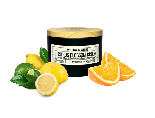 Citrus Blossom Breeze Candle | Citron, Mandarin & Orange Blossom