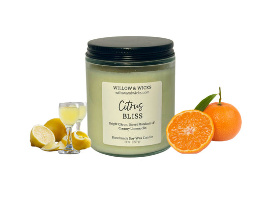 Citrus Bliss Candle | Citron, Mandarin & Limoncello