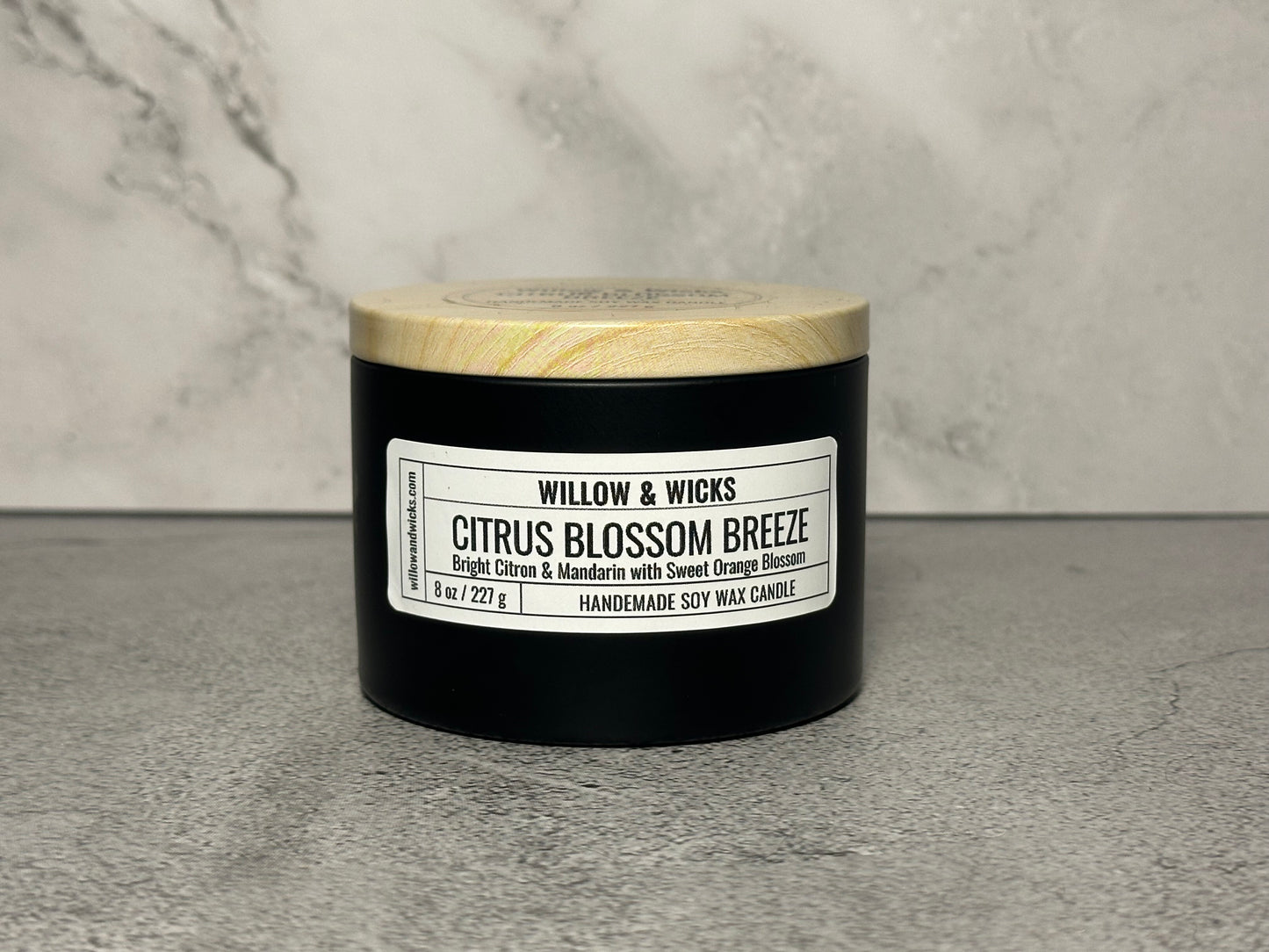 Citrus Blossom Breeze Candle | Citron, Mandarin & Orange Blossom